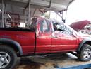 2002 Toyota Tacoma SR5 Burgundy Extended Cab 2.7L AT 2WD #Z23222